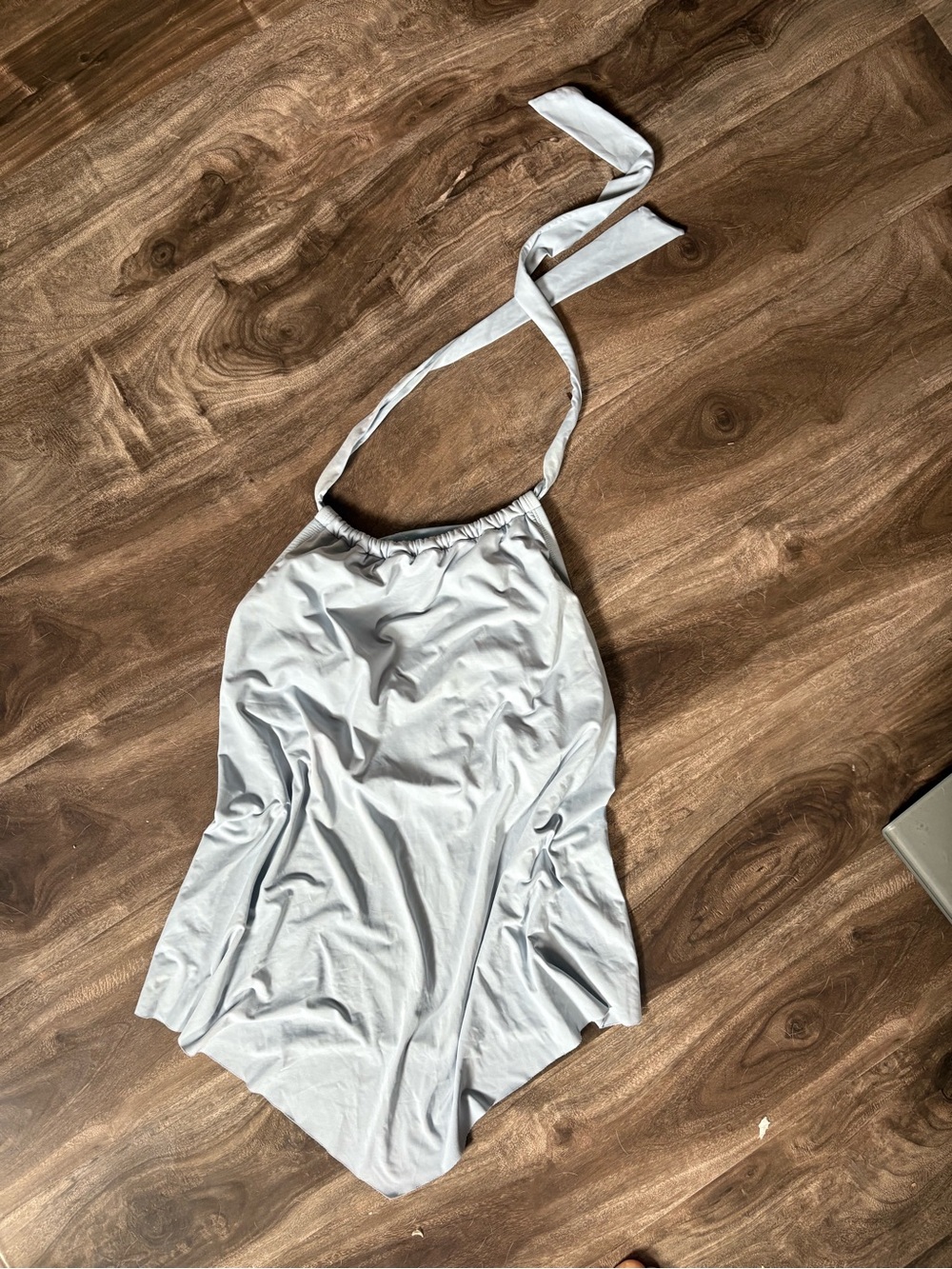 Cerulean Halter One-Piece Swimsuit